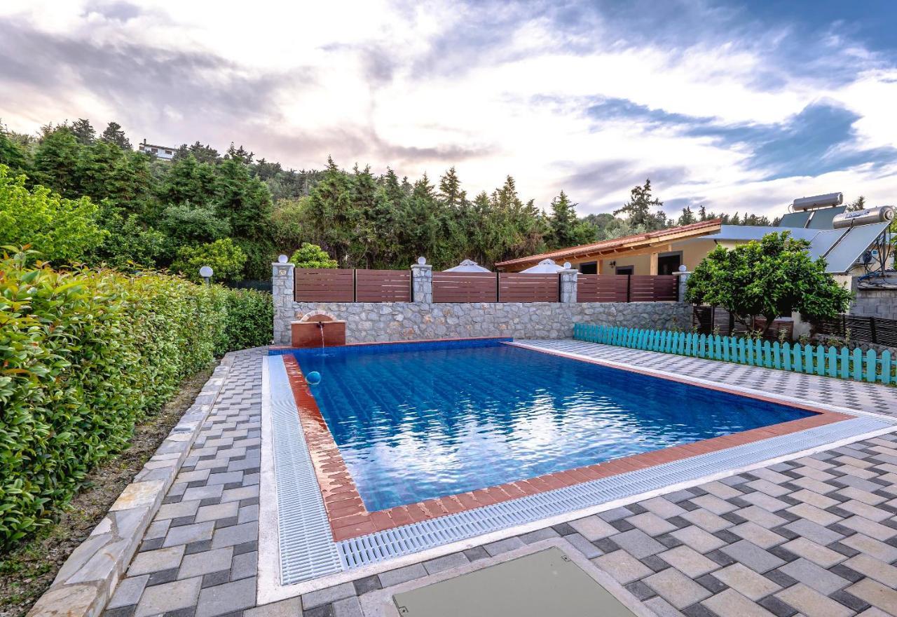 Koskinou  Villa Rafaela מראה חיצוני תמונה