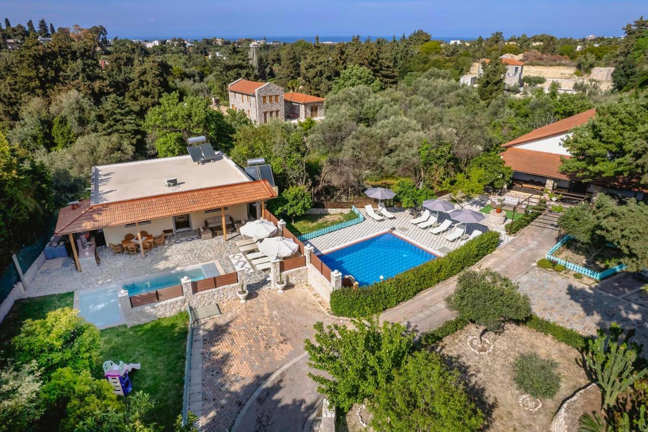 Koskinou  Villa Rafaela מראה חיצוני תמונה