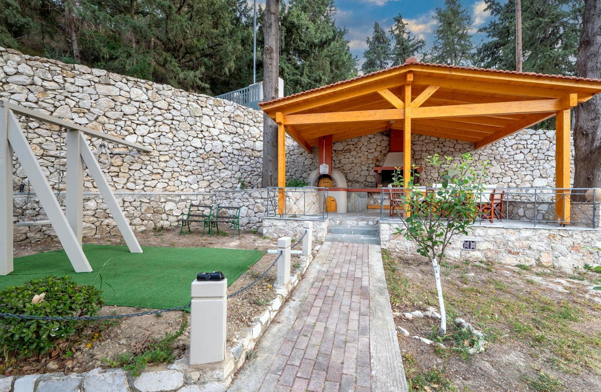 Koskinou  Villa Rafaela מראה חיצוני תמונה