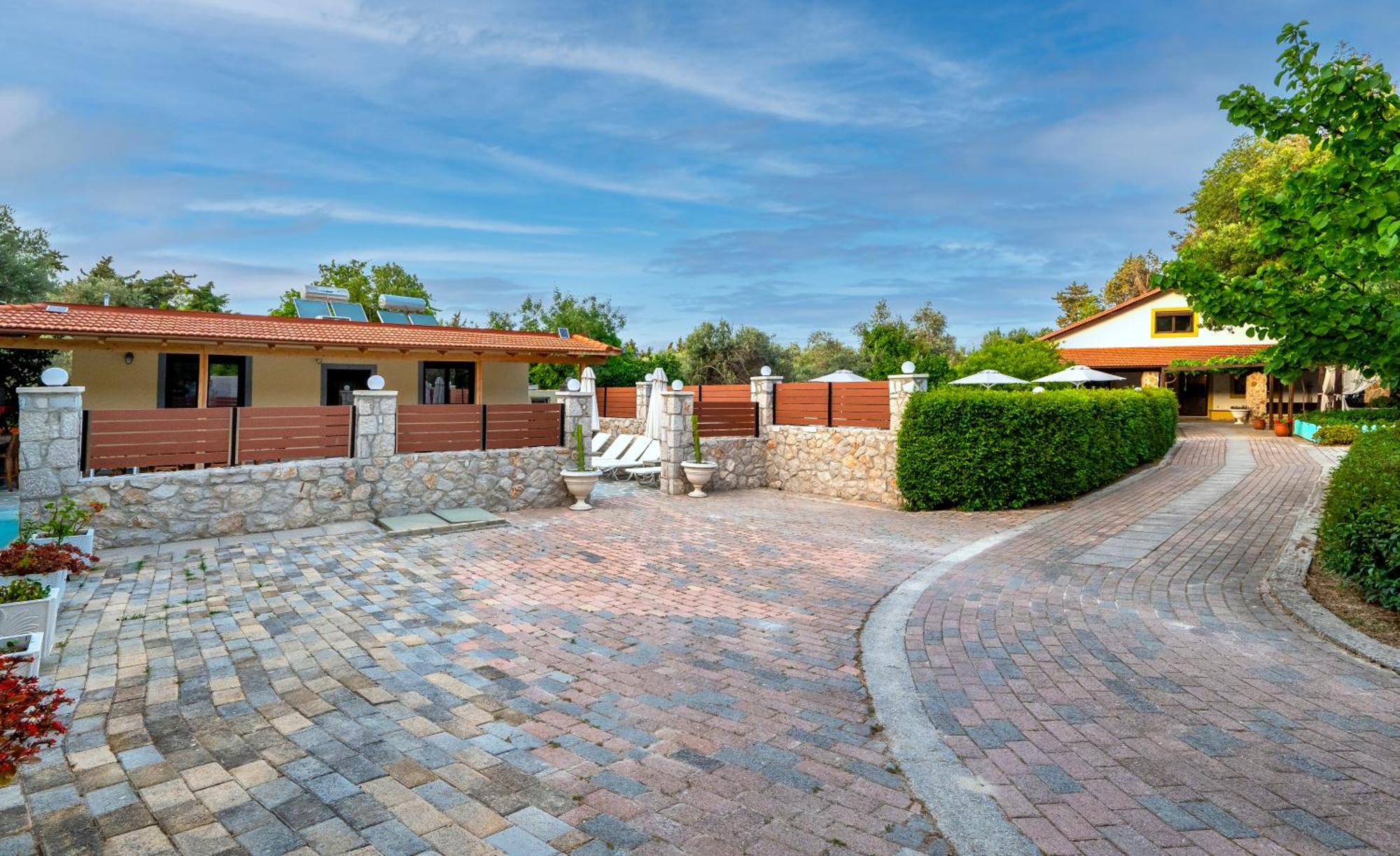 Koskinou  Villa Rafaela מראה חיצוני תמונה