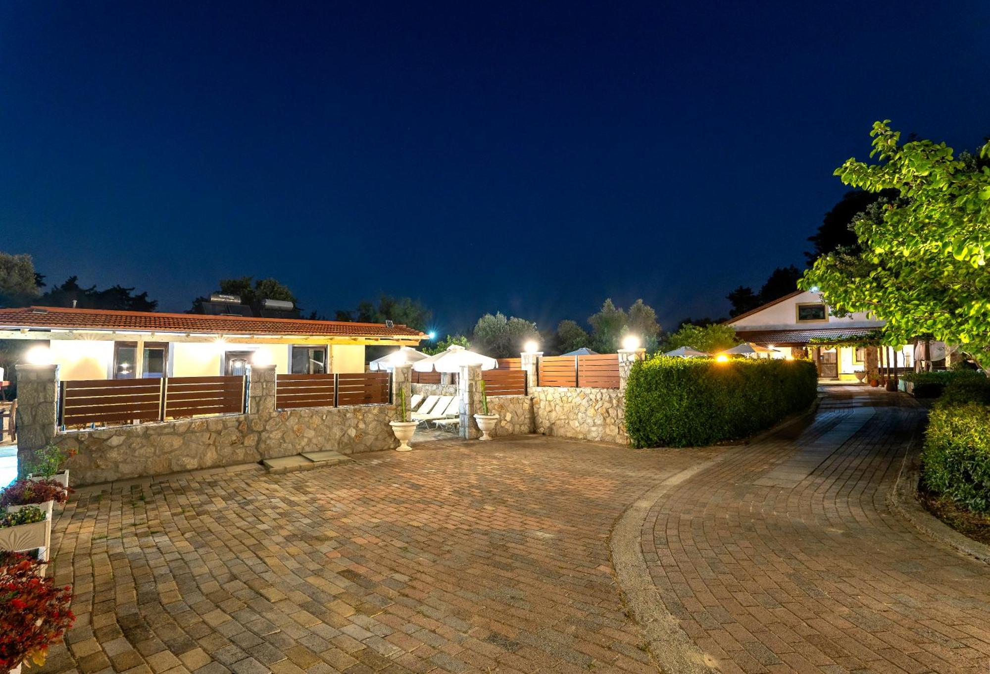 Koskinou  Villa Rafaela מראה חיצוני תמונה