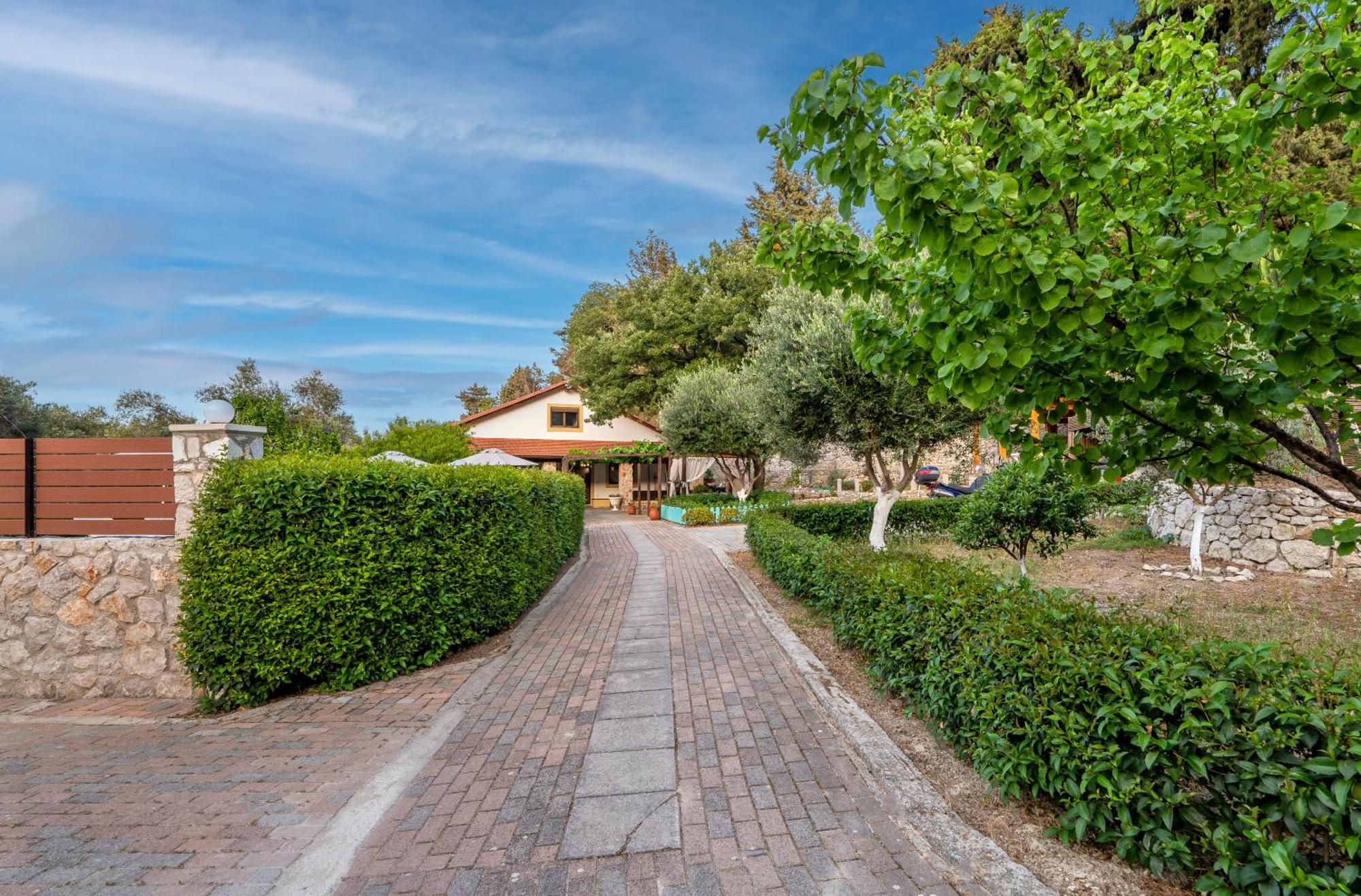 Koskinou  Villa Rafaela מראה חיצוני תמונה