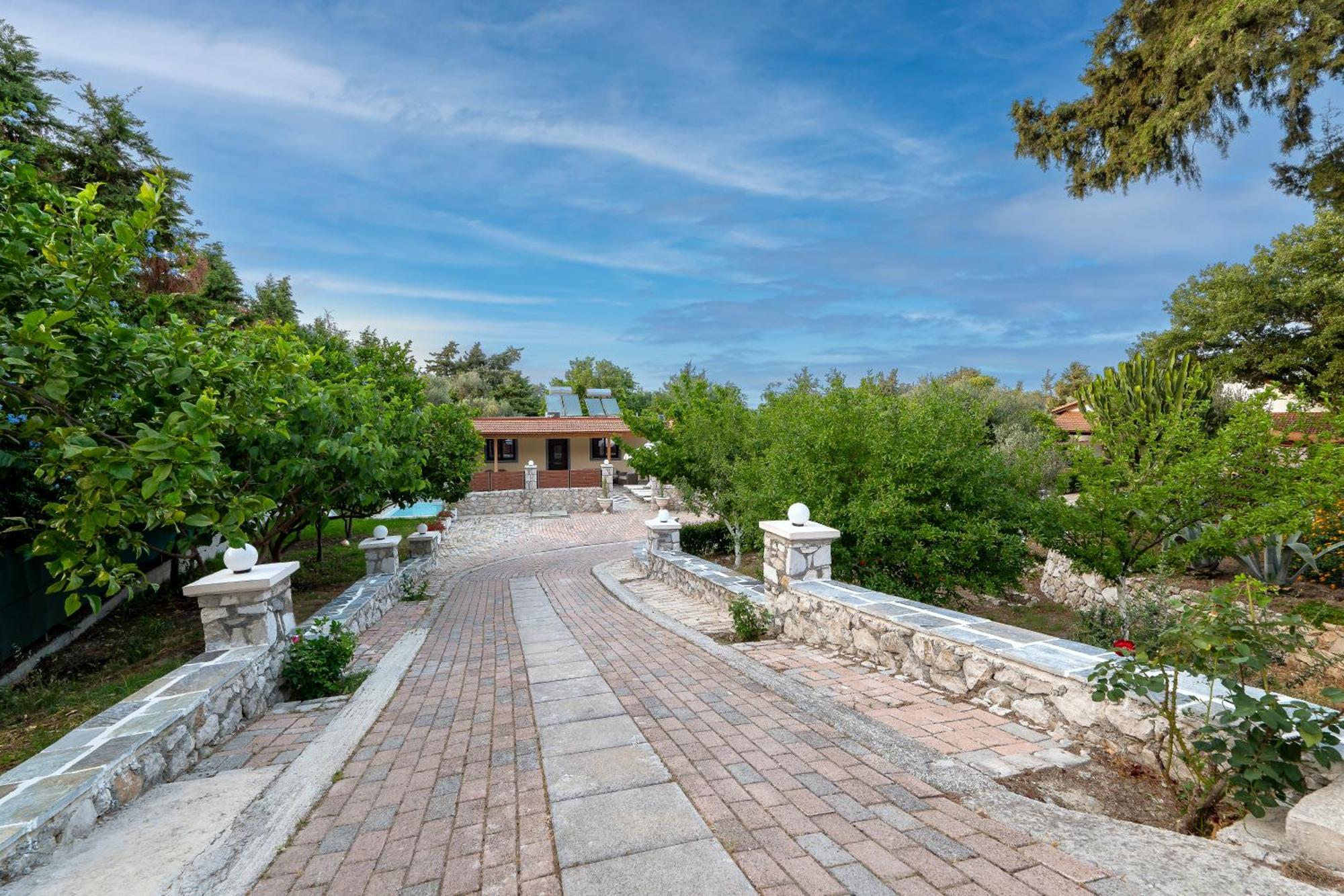Koskinou  Villa Rafaela מראה חיצוני תמונה