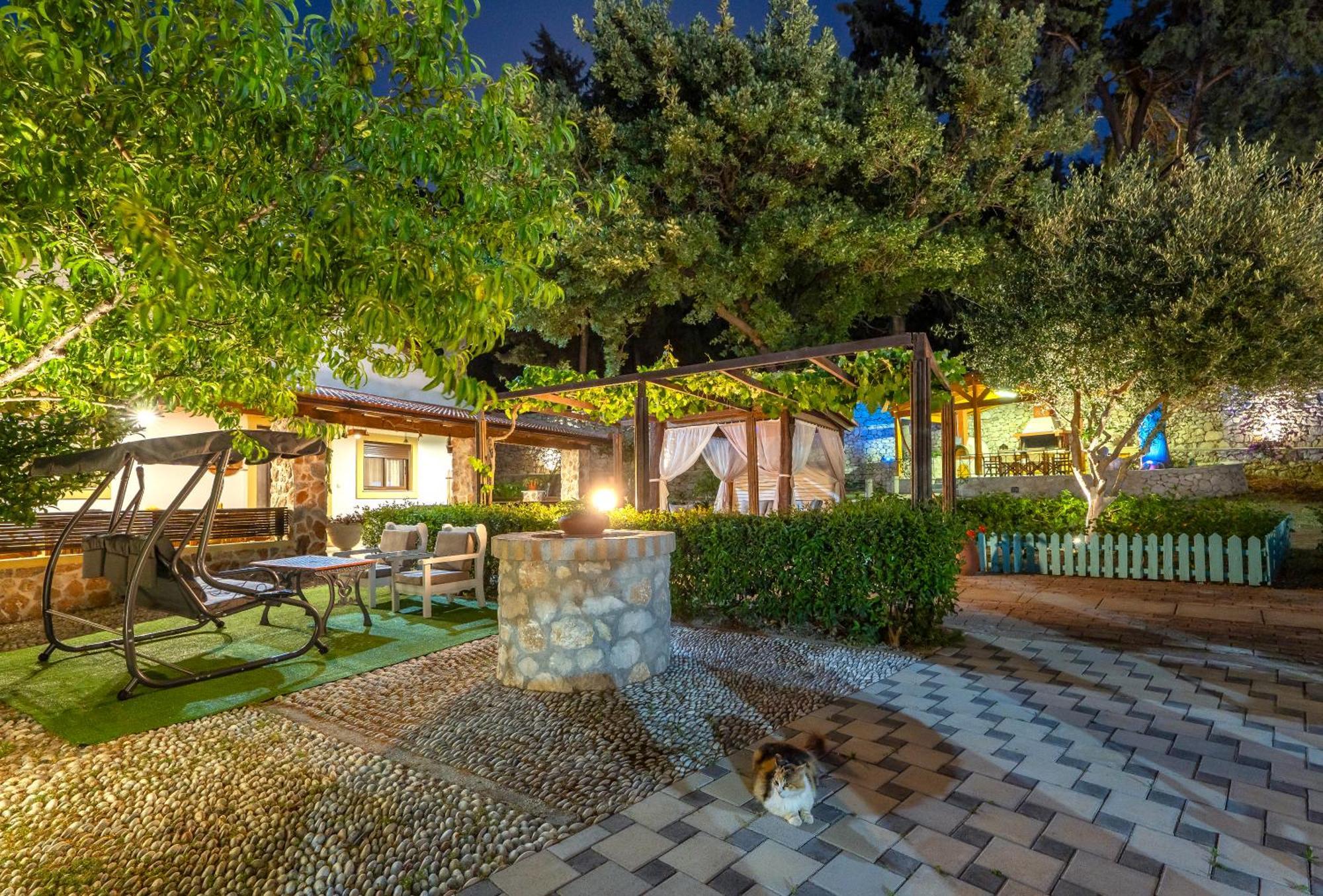 Koskinou  Villa Rafaela מראה חיצוני תמונה