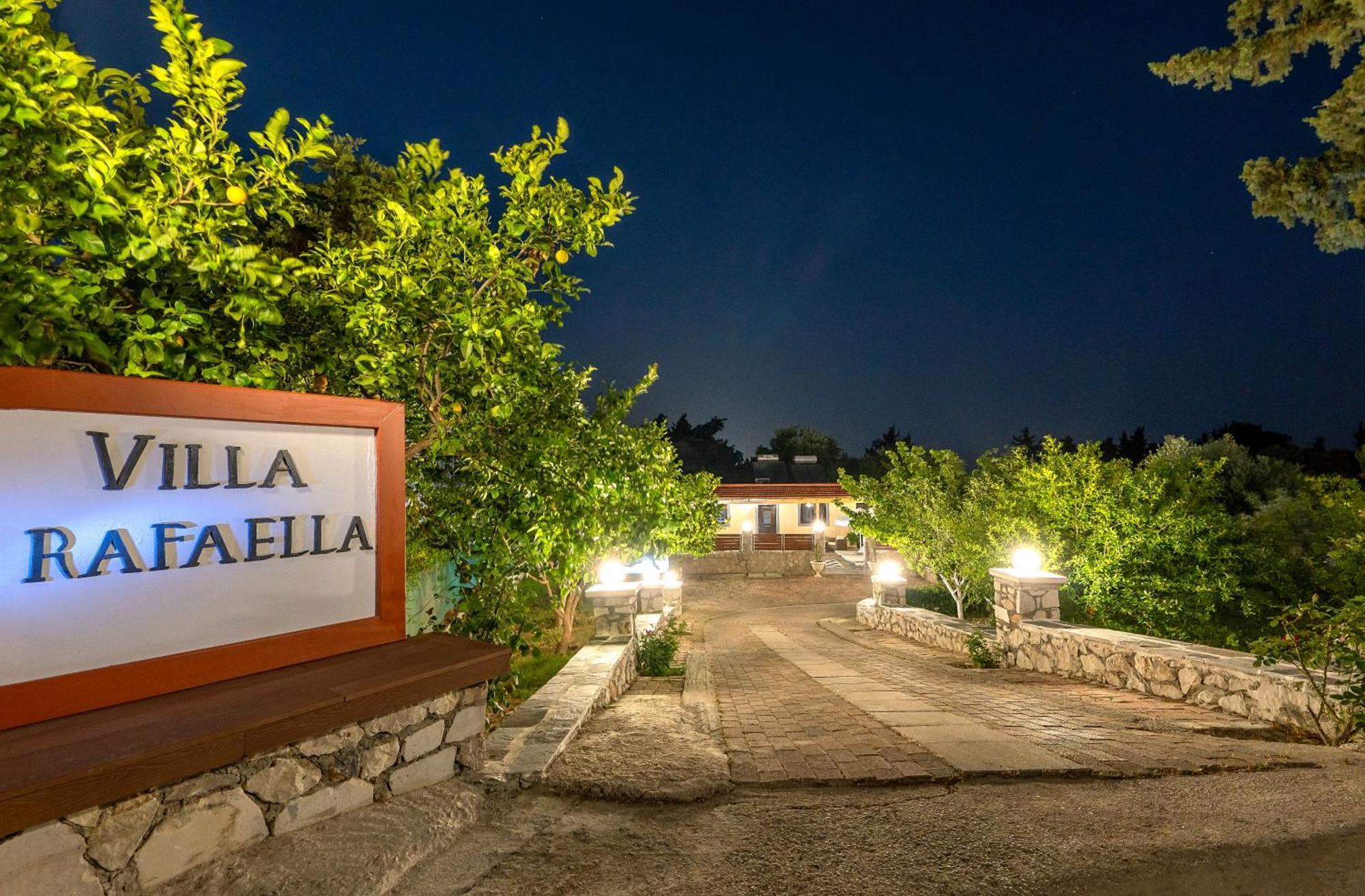 Koskinou  Villa Rafaela מראה חיצוני תמונה